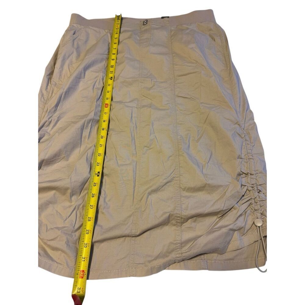 Torrid size 2 poplin midi cargo skirt bungie - NWT - Picture 7 of 7